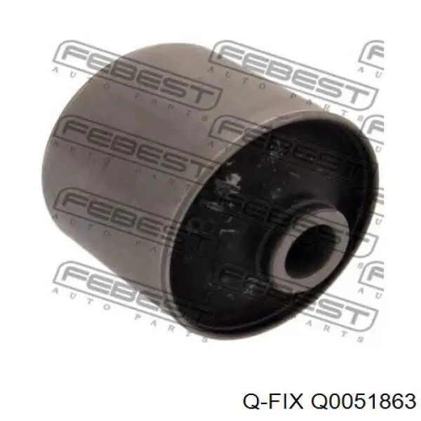 Q0051863 Q-fix bloque silencioso trasero brazo trasero trasero