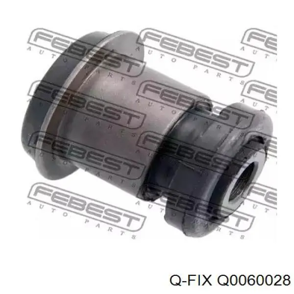 Q0060028 Q-fix rotula de suspension