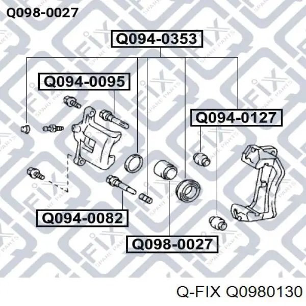  Émbolo, pinza del freno delantera para Mitsubishi Pajero KH