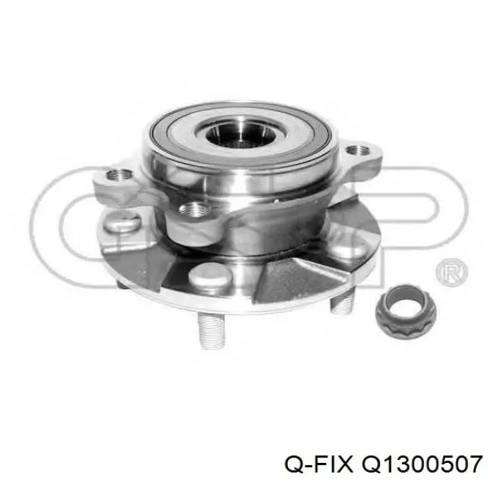 Q1300507 Q-fix cubo de rueda delantero