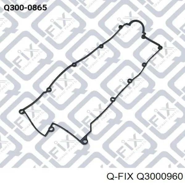 Q3000960 Q-fix junta de la tapa de válvulas del motor