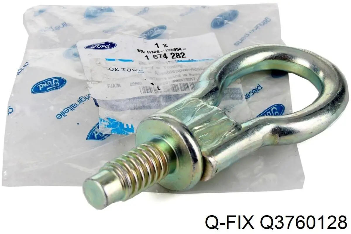 Q3760128 Q-fix gancho de remolque