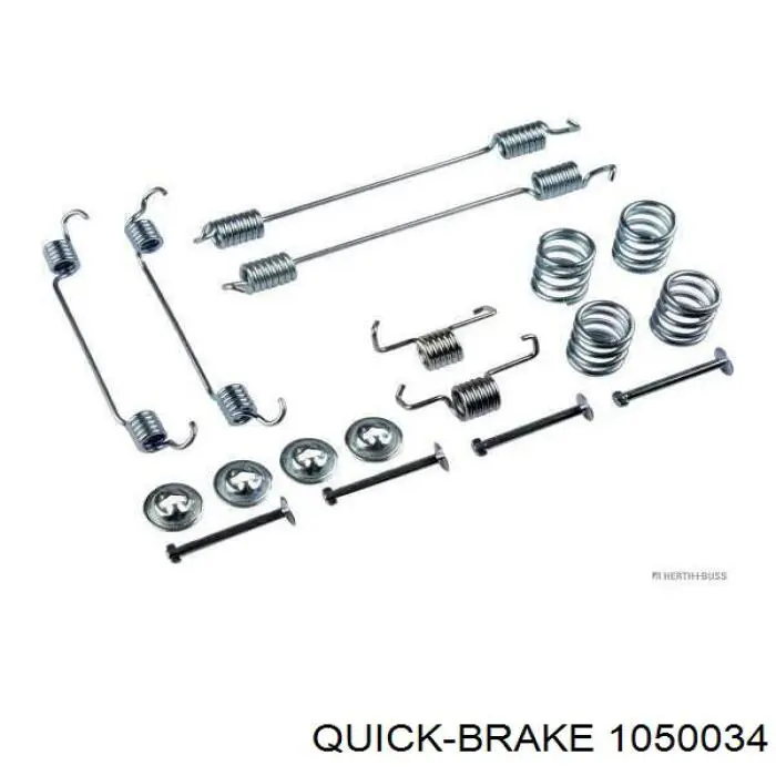  Juego de reparación, frenos traseros para Suzuki SX4 GY