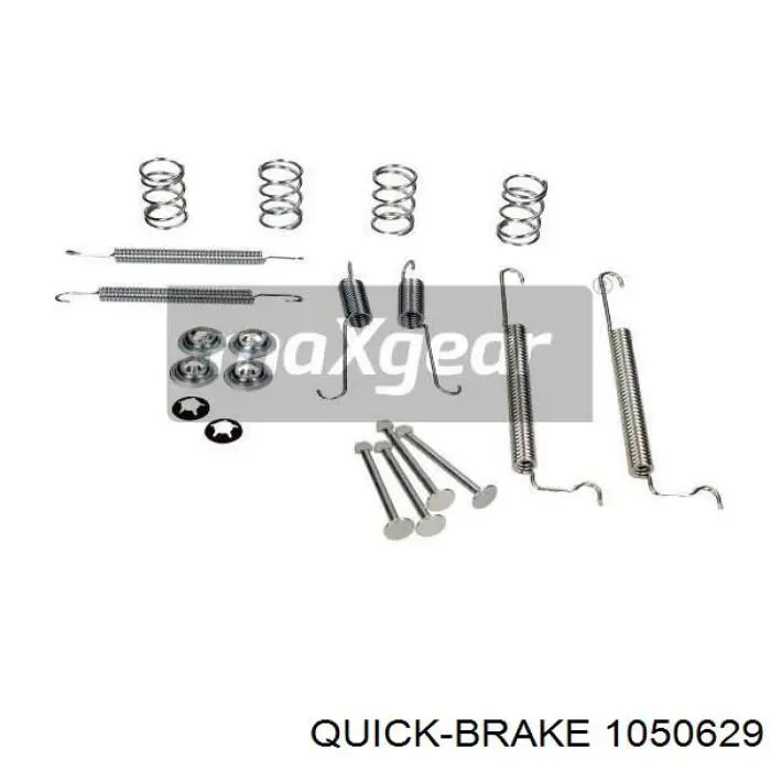 105-0629 Quick Brake kit de montaje, zapatas de freno traseras