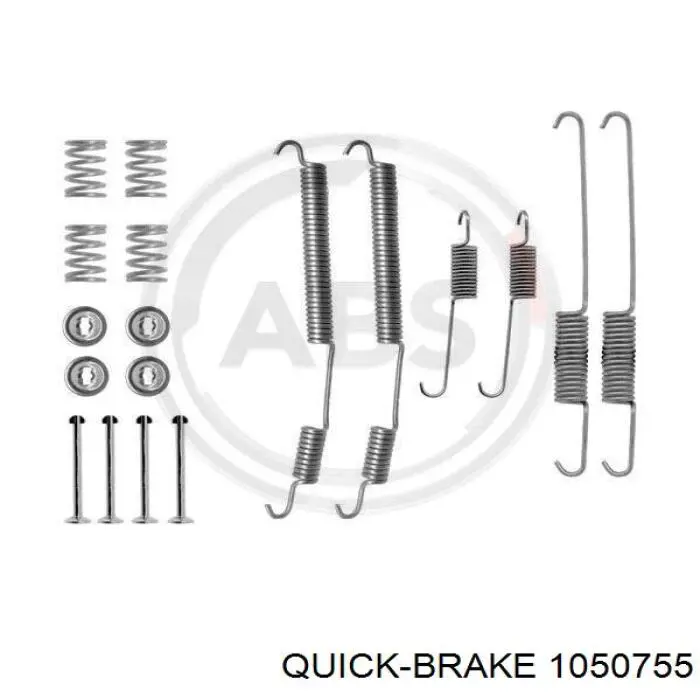  Kit de montaje, zapatas de freno traseras para Renault Trafic TXX