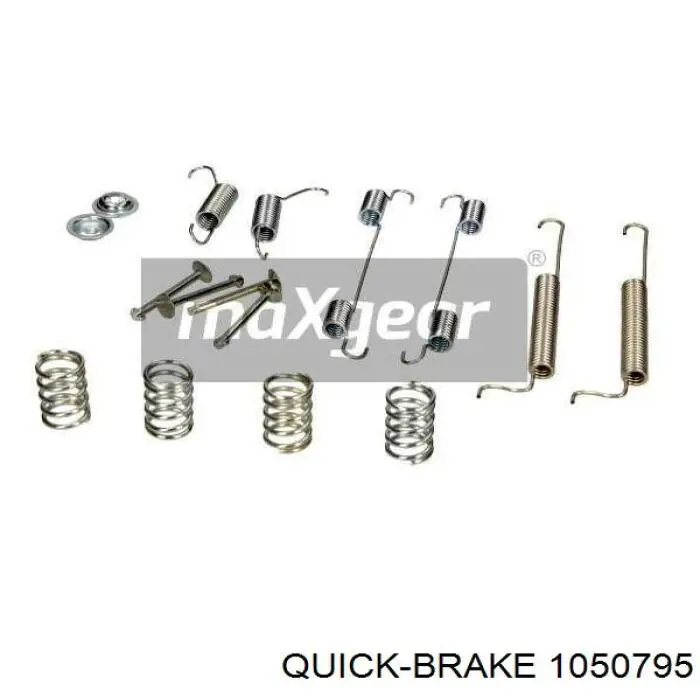 105-0795 Quick Brake kit de montaje, zapatas de freno traseras