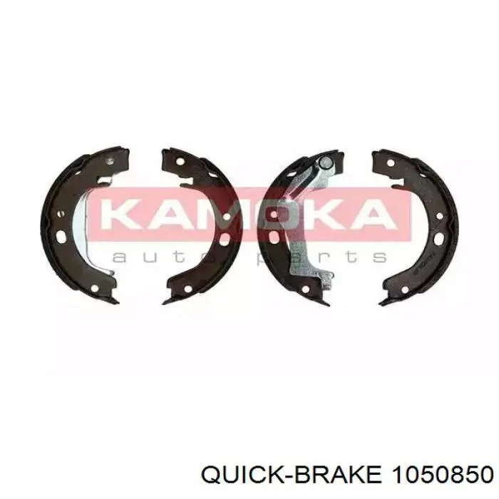 105-0850 Quick Brake kit de montaje, zapatas de freno traseras