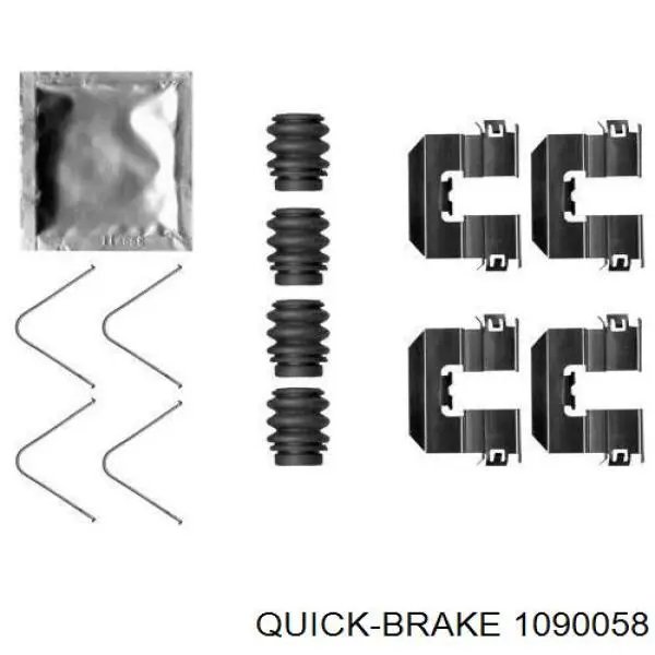  Juego de reparación, pastillas de frenos para KIA Sportage 4 