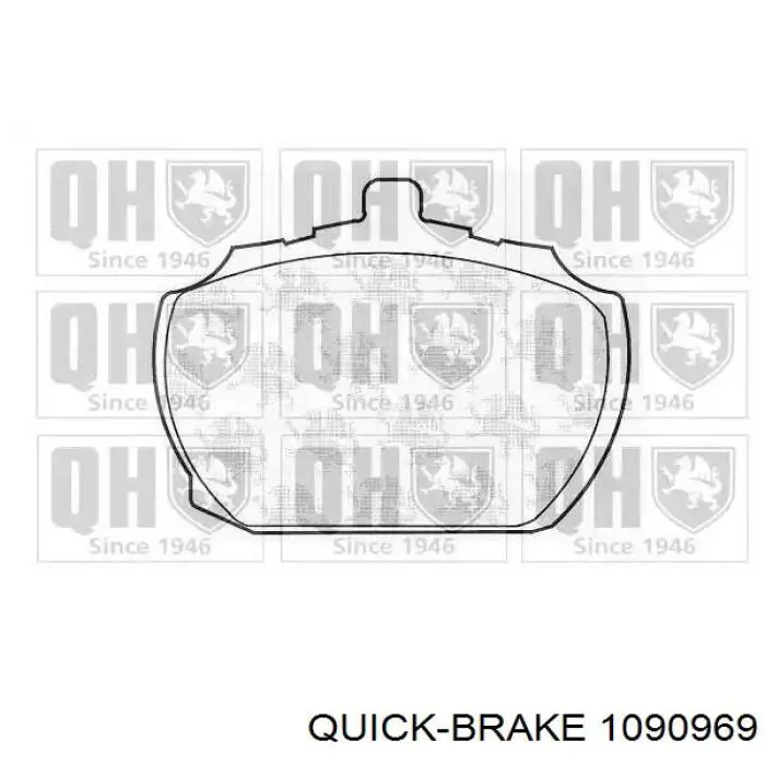 1090969 Quick Brake 