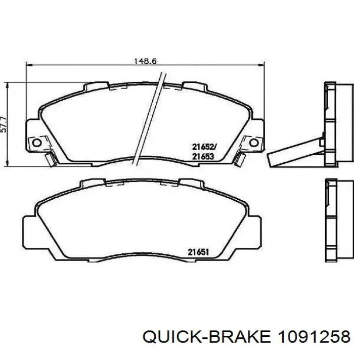 1091258 Quick Brake 