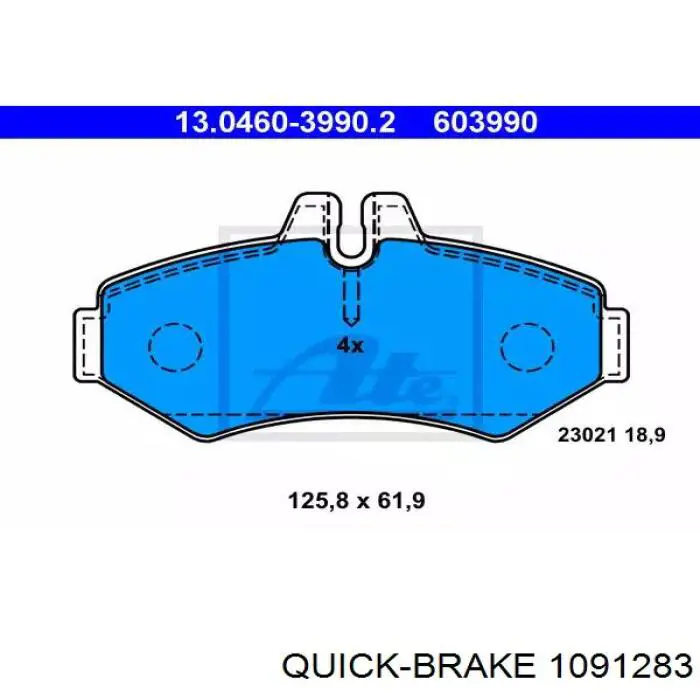  Conjunto De Muelles Almohadilla Discos Traseros para Mercedes Sprinter 903