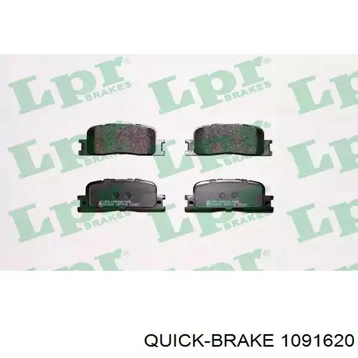 1091620 Quick Brake 