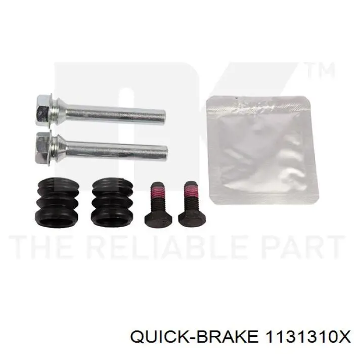 113-1310X Quick Brake juego de reparación, pinza de freno delantero