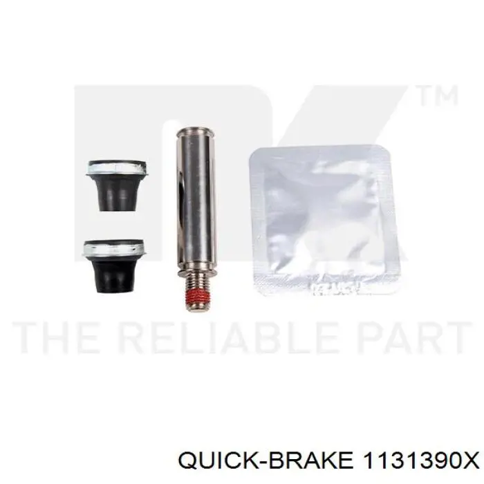 113-1390X Quick Brake juego de reparación, pinza de freno delantero