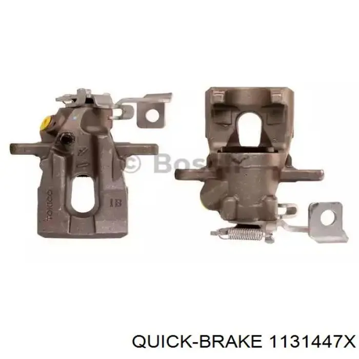 113-1447X Quick Brake pasador guía, pinza del freno trasera