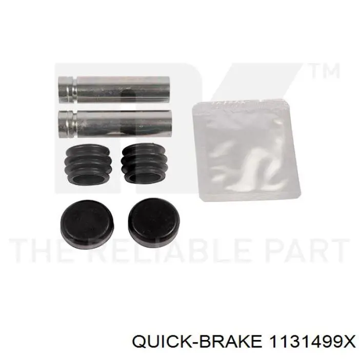 113-1499X Quick Brake juego de reparación, pinza de freno delantero