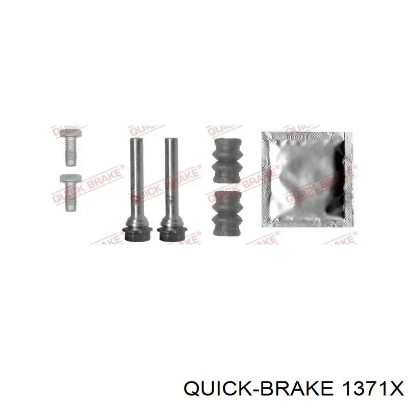 1371X Quick Brake juego de reparación, pinza de freno trasero