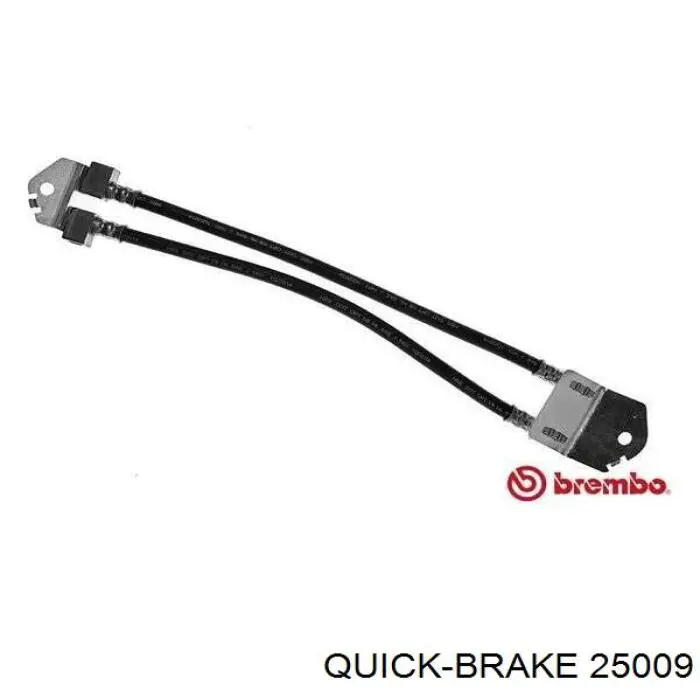 25.009 Quick Brake tubo flexible de frenos trasero