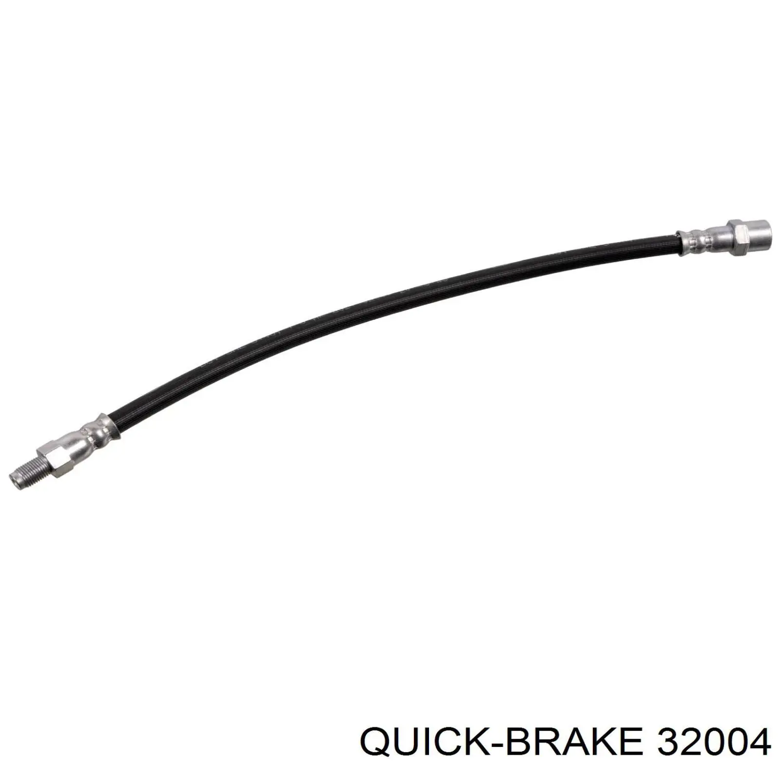 32.004 Quick Brake latiguillo de freno delantero