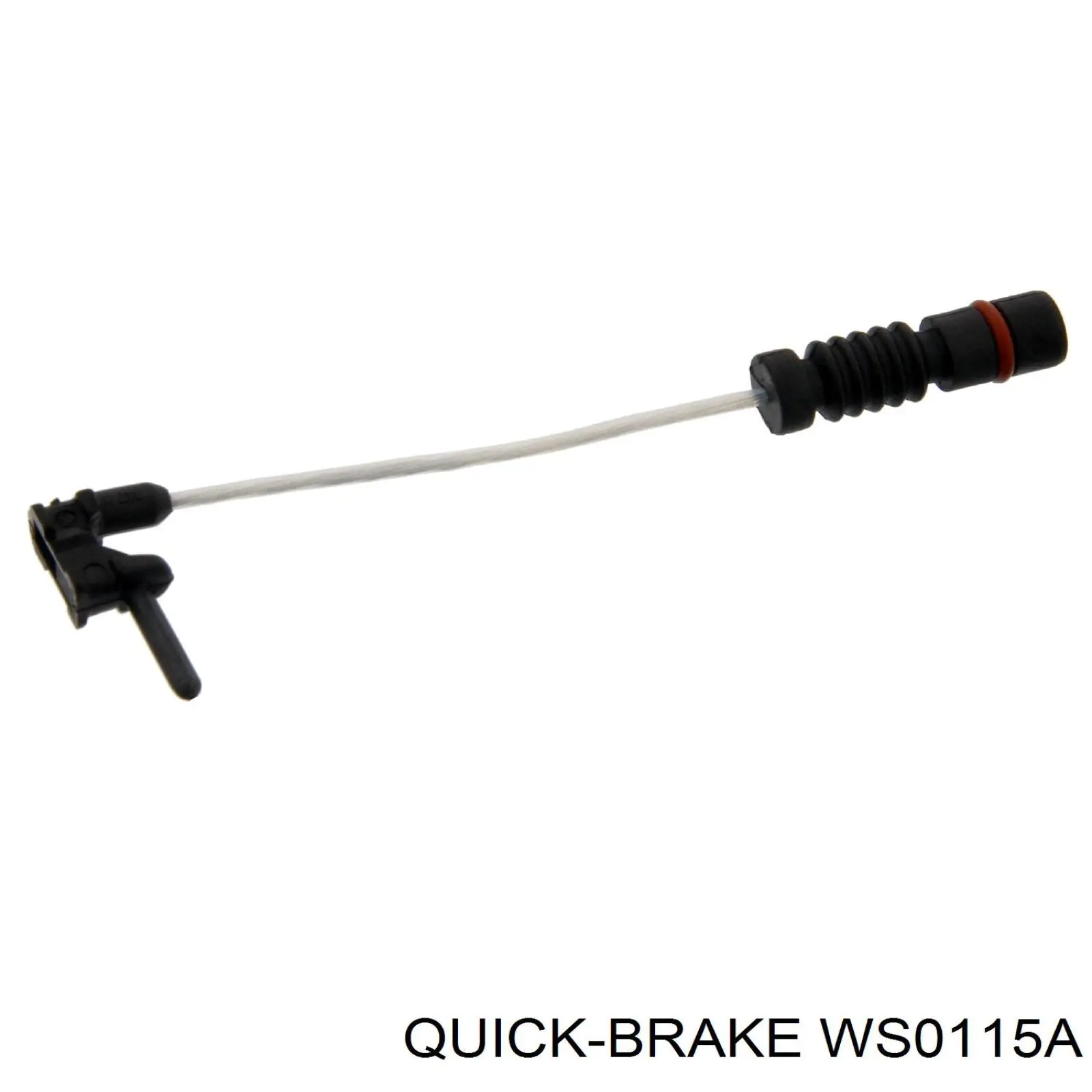 WS 0115 A Quick Brake contacto de aviso, desgaste de los frenos