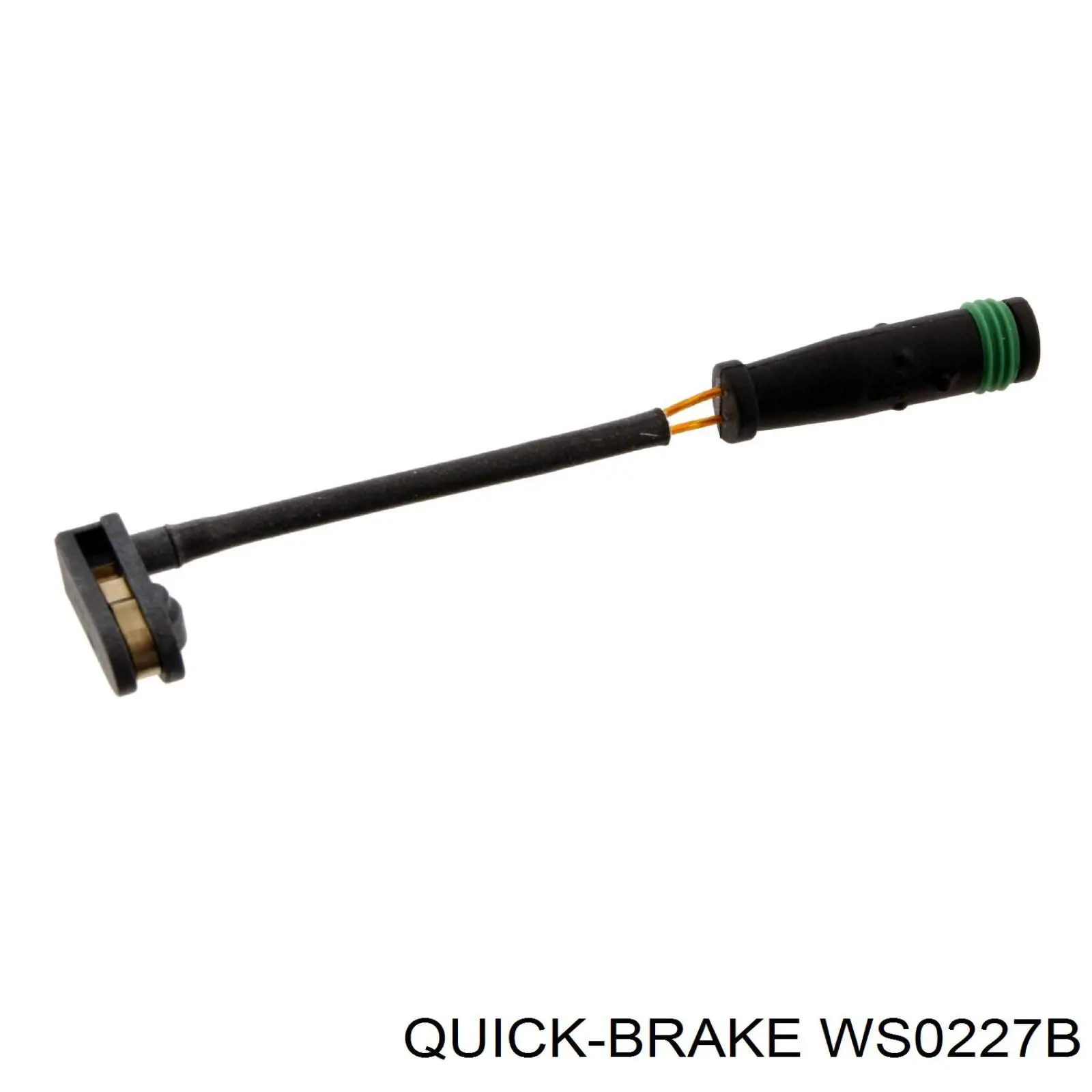 WS0227B Quick Brake contacto de aviso, desgaste de los frenos