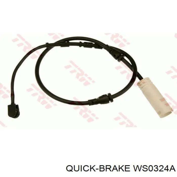 WS 0324 A Quick Brake contacto de aviso, desgaste de los frenos