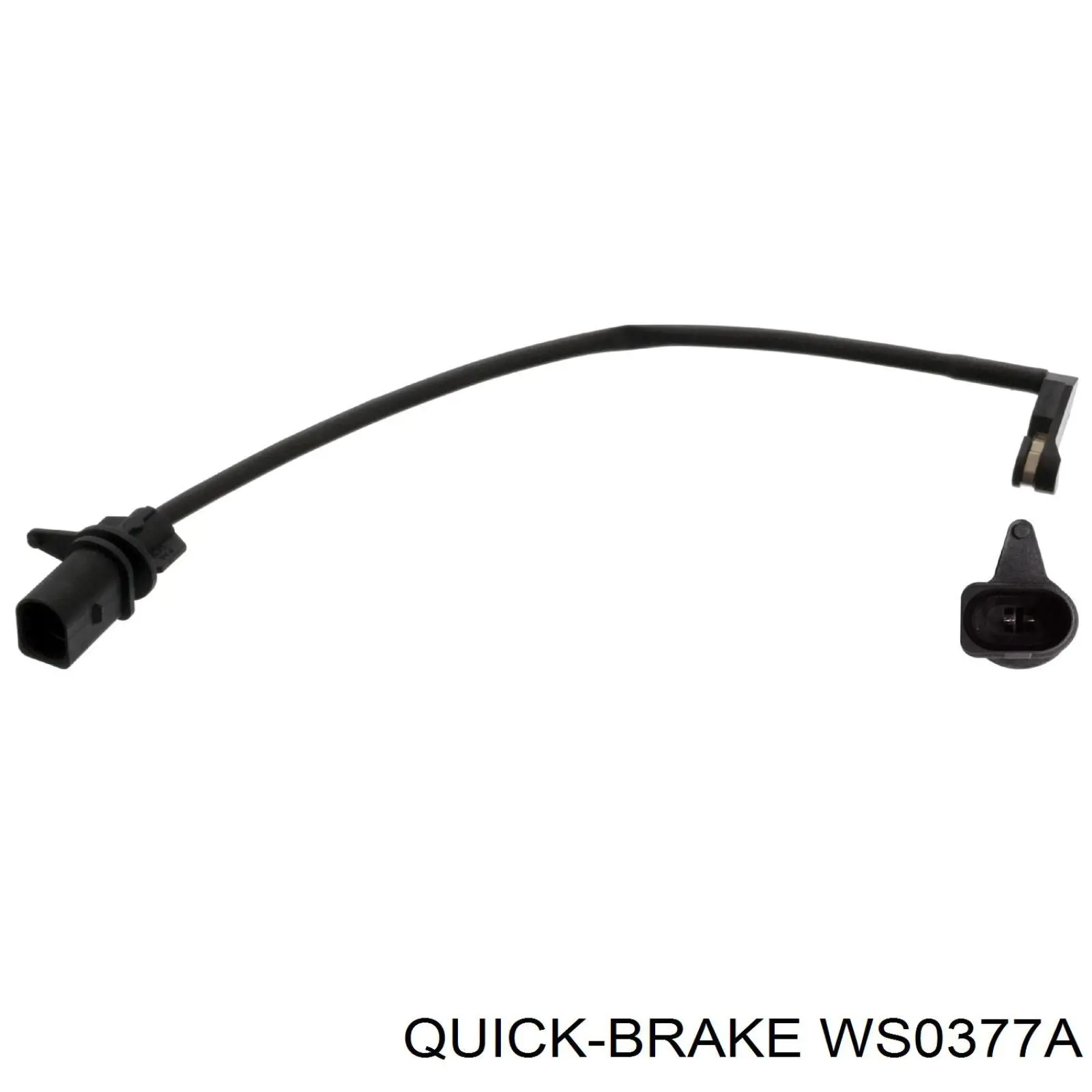 WS0377A Quick Brake contacto de aviso, desgaste de los frenos