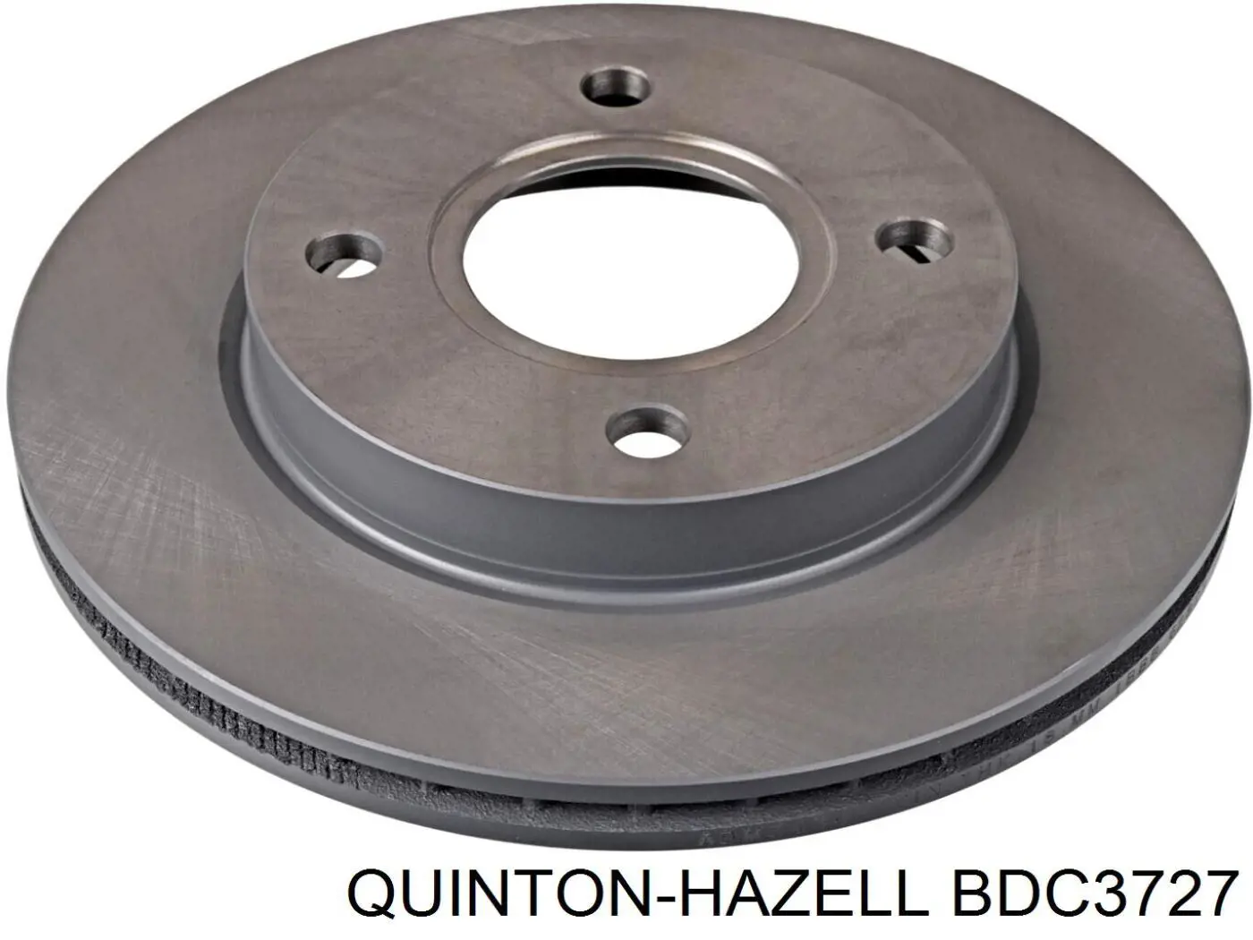 BDC3727 QUINTON HAZELL freno de disco delantero