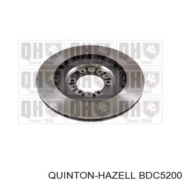 BDC5200 QUINTON HAZELL freno de disco delantero