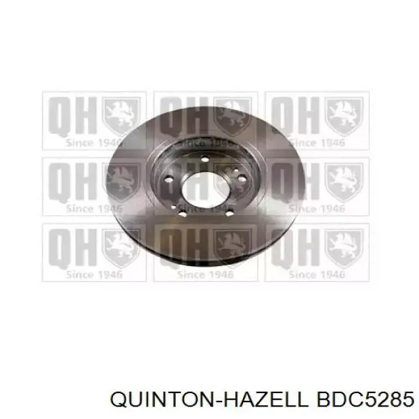 BDC5285 QUINTON HAZELL freno de disco delantero