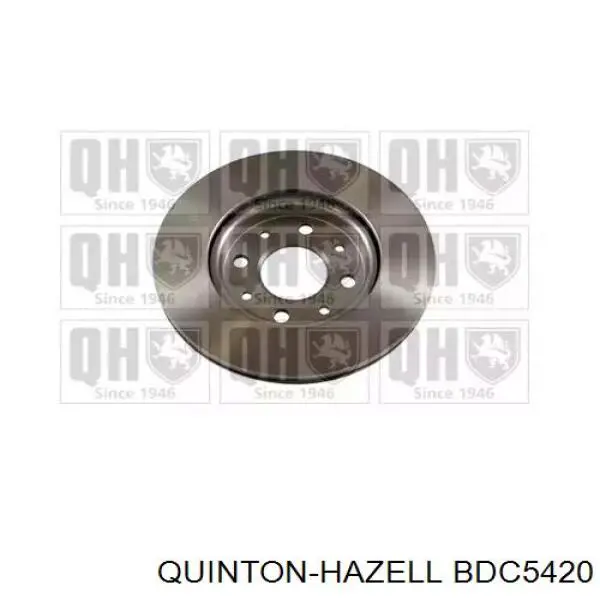 BDC5420 QUINTON HAZELL freno de disco delantero