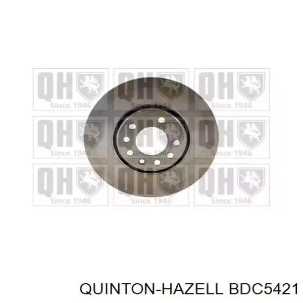 BDC5421 QUINTON HAZELL freno de disco delantero