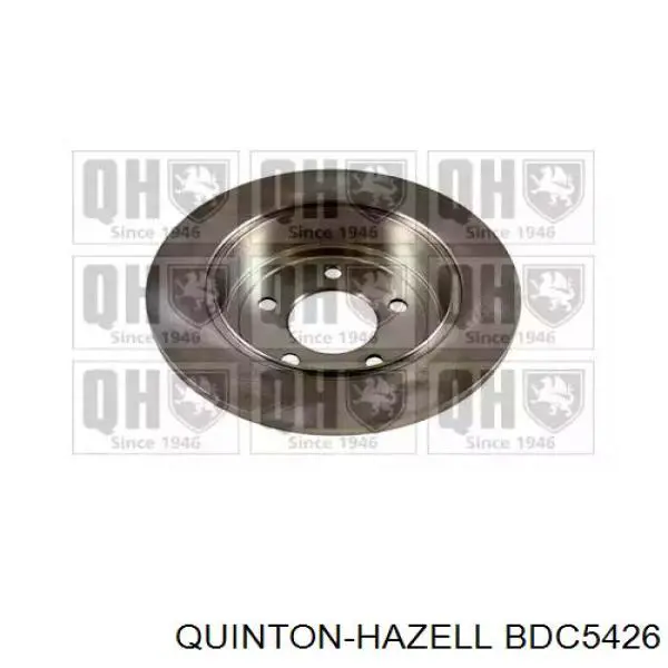 BDC5426 QUINTON HAZELL disco de freno trasero