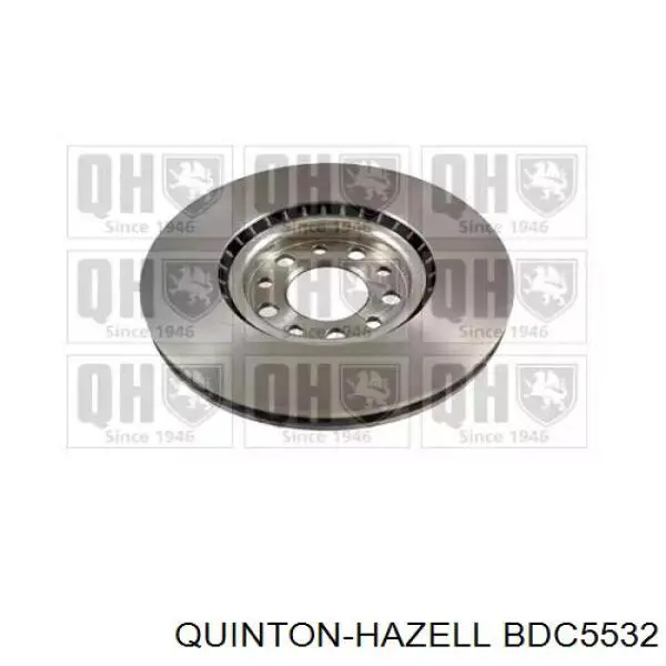 BDC5532 QUINTON HAZELL freno de disco delantero