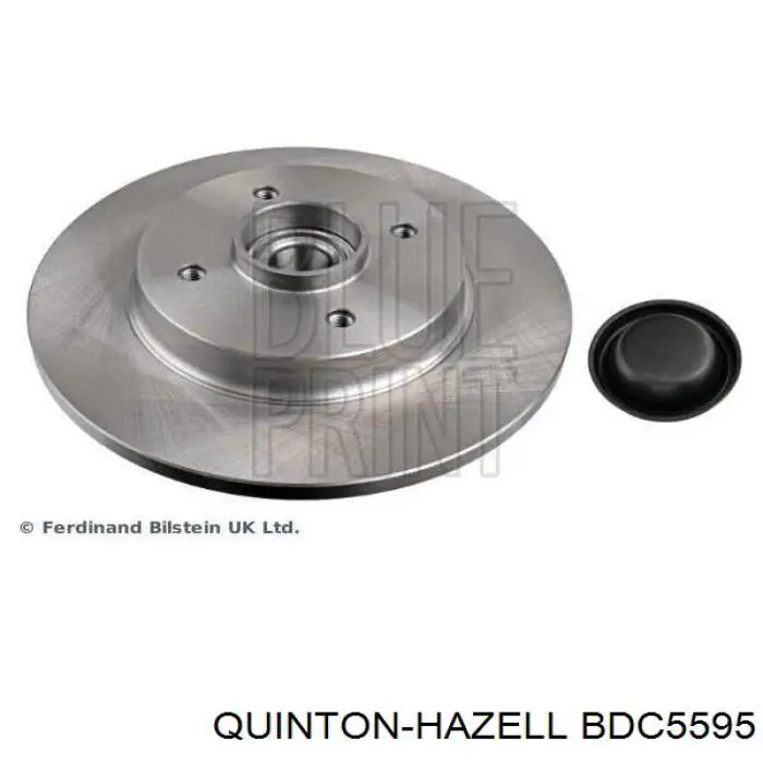 BDC5595 QUINTON HAZELL disco de freno trasero