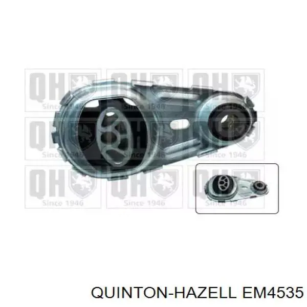 EM4535 QUINTON HAZELL soporte de motor trasero