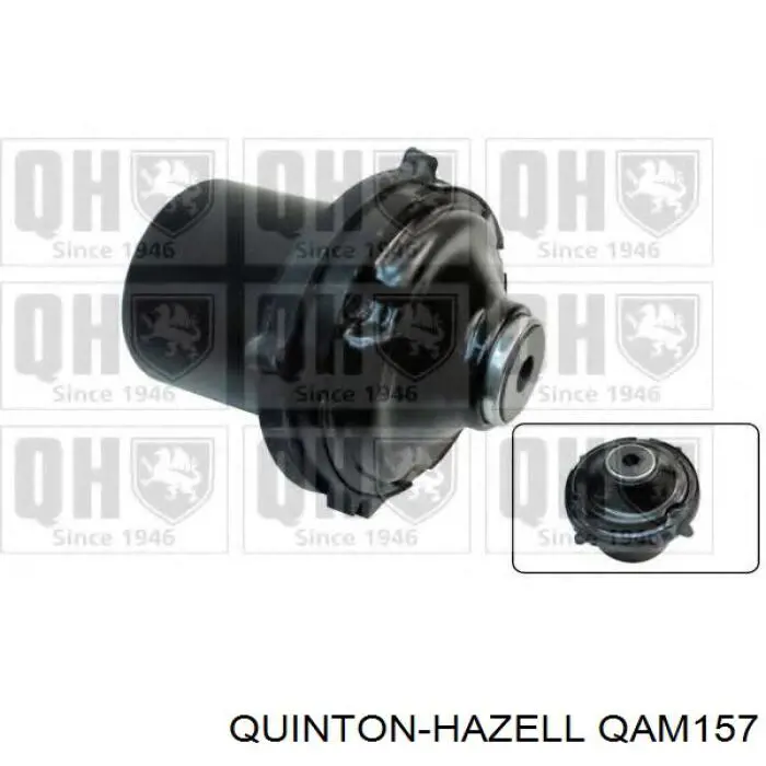 QAM157 QUINTON HAZELL soporte amortiguador delantero