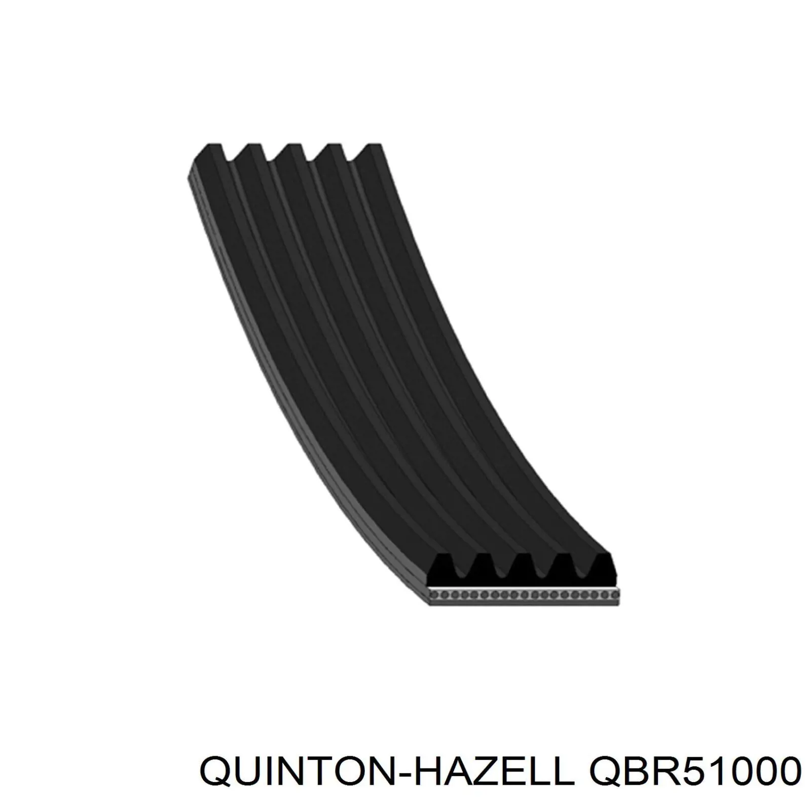 QBR51000 QUINTON HAZELL correa trapezoidal