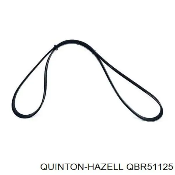 QBR51125 QUINTON HAZELL correa trapezoidal