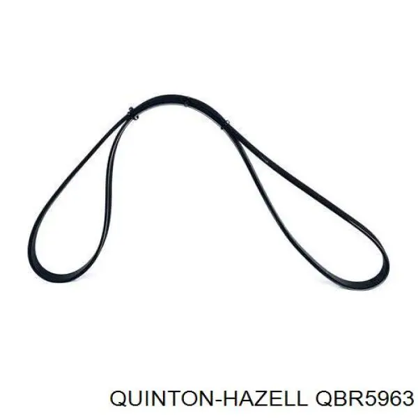 QBR5963 QUINTON HAZELL correa trapezoidal