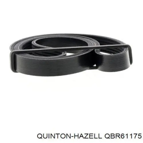 QBR61175 QUINTON HAZELL correa trapezoidal