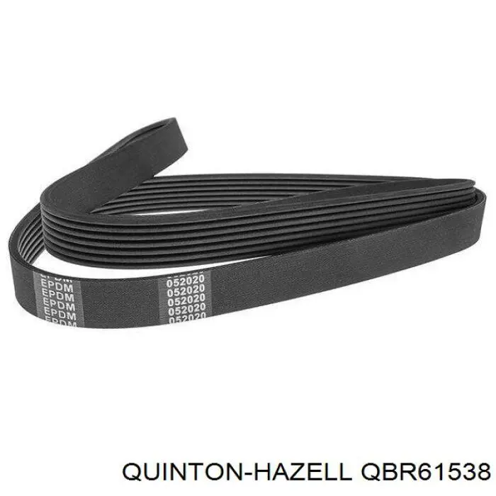 QBR61538 QUINTON HAZELL correa trapezoidal