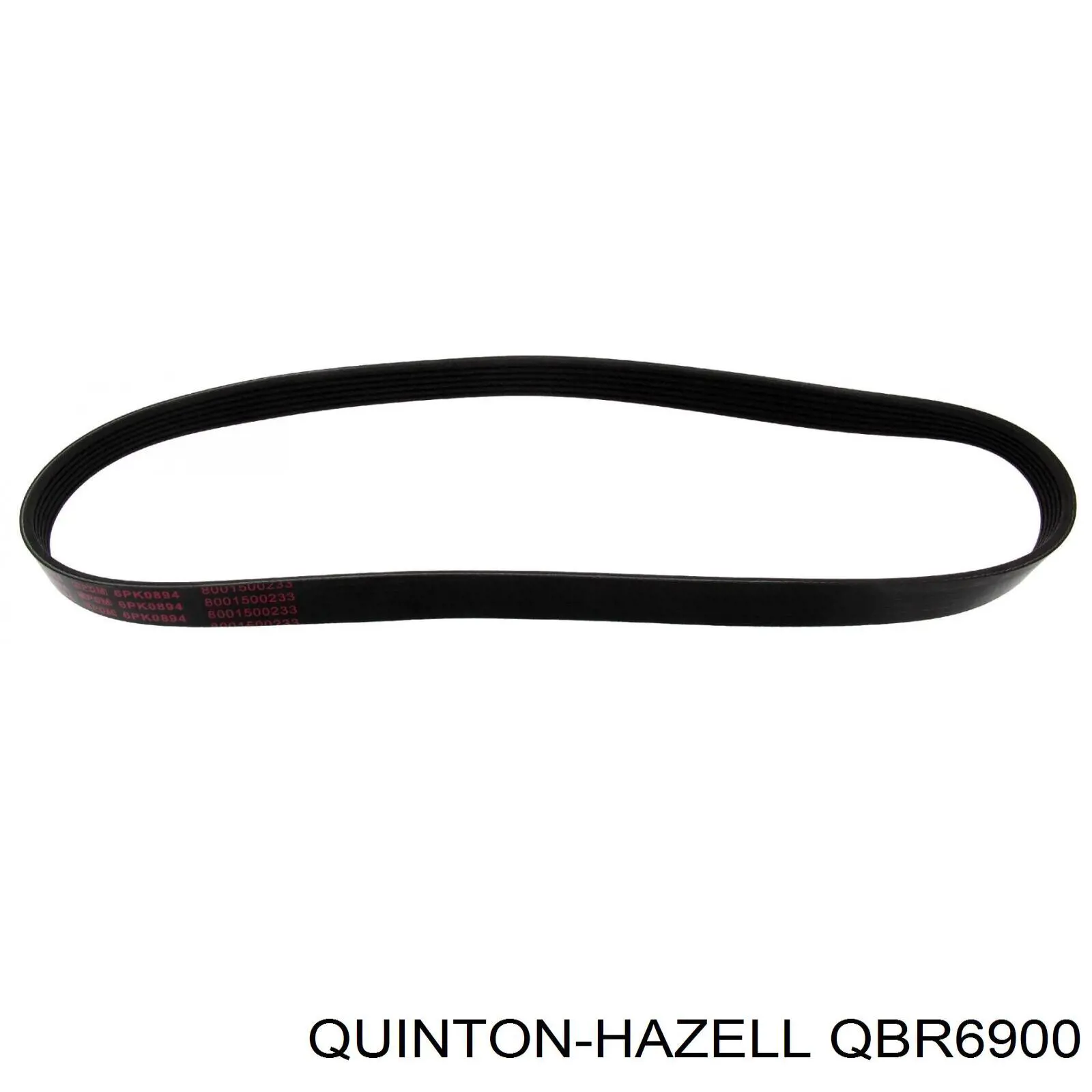 QBR6900 QUINTON HAZELL correa trapezoidal