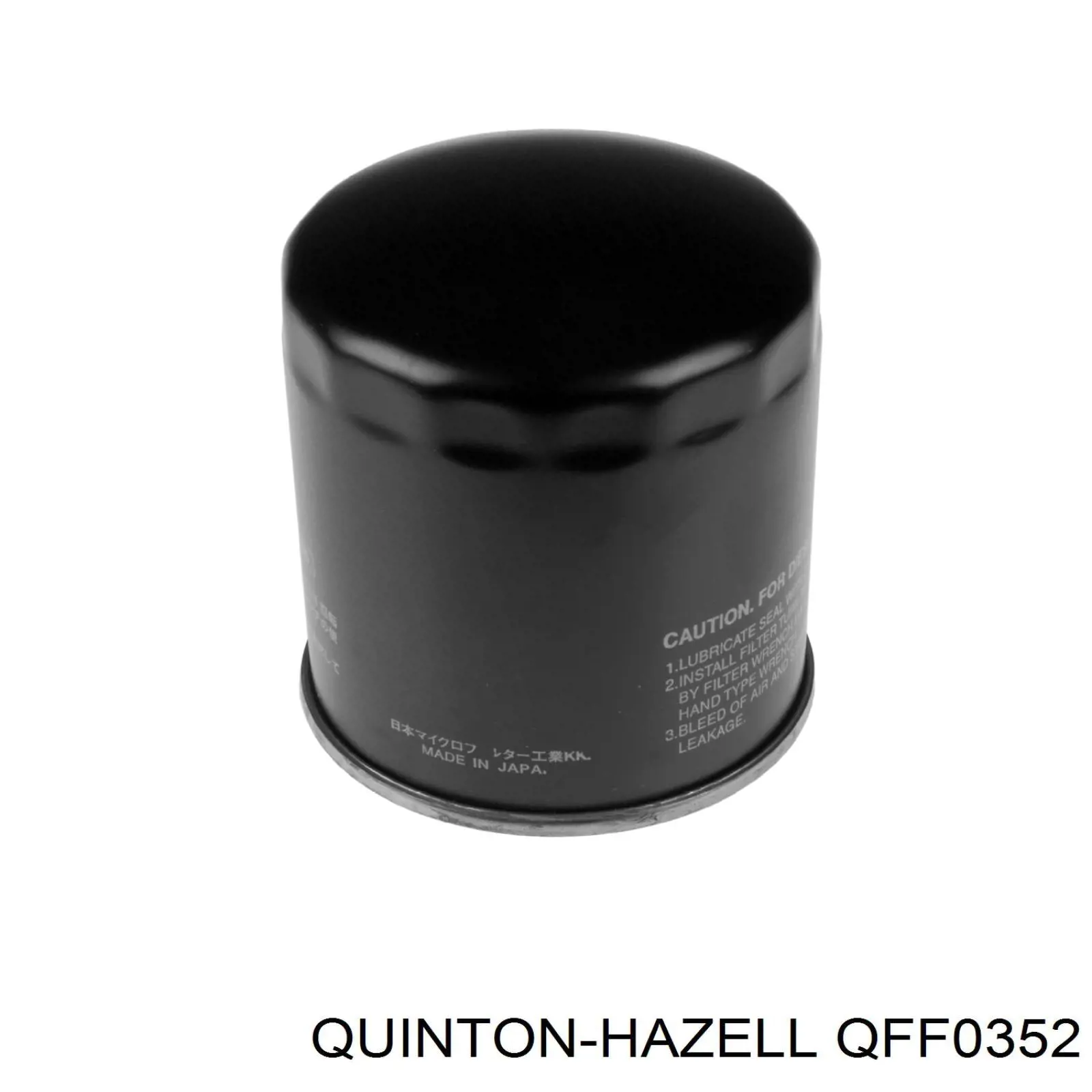 QFF0352 QUINTON HAZELL filtro combustible