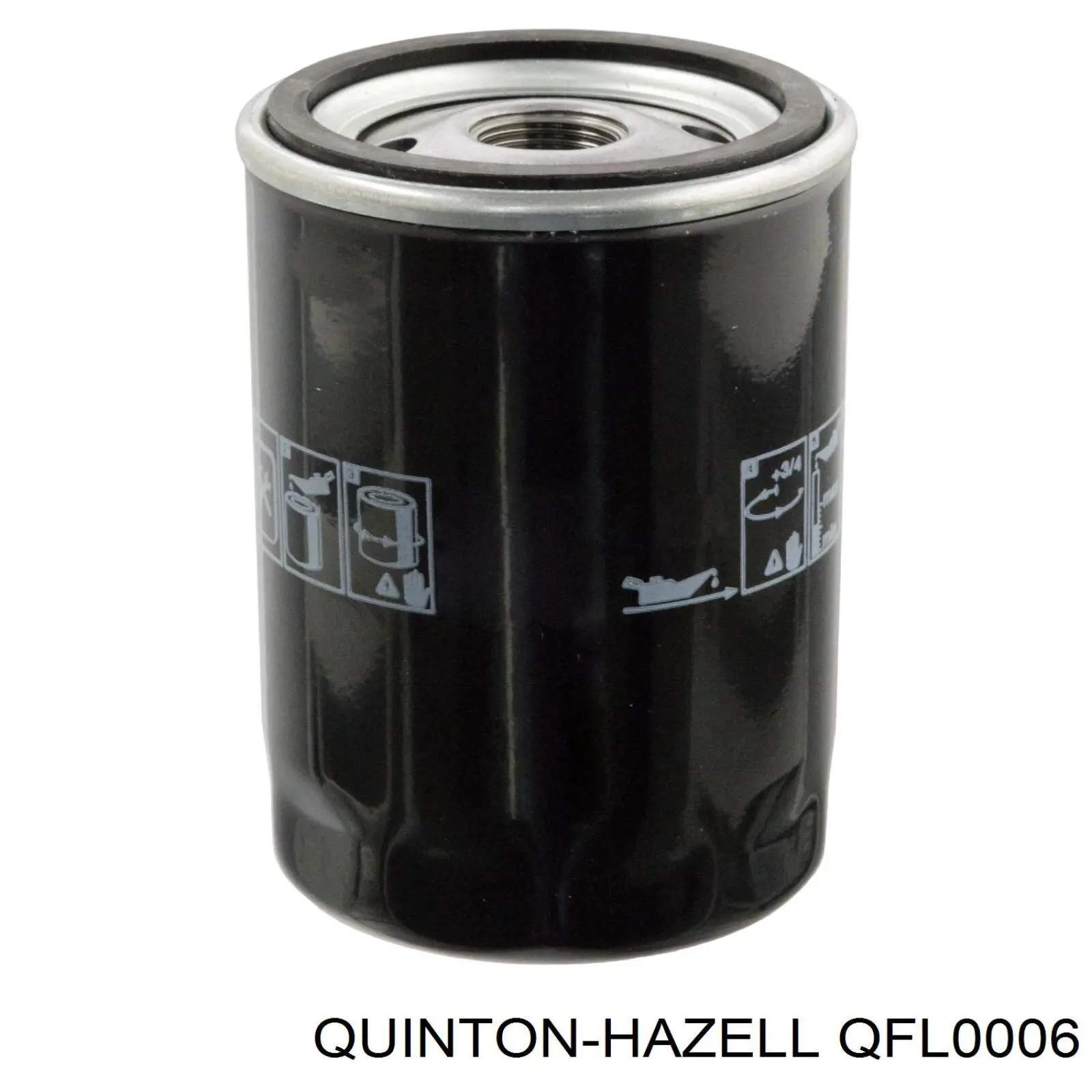 QFL0006 QUINTON HAZELL filtro de aceite