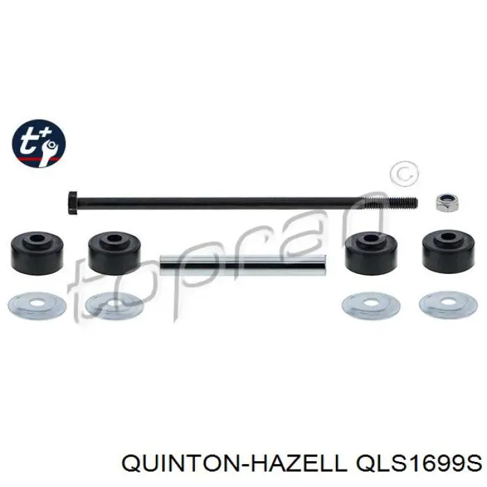 QLS1699S QUINTON HAZELL soporte de barra estabilizadora delantera