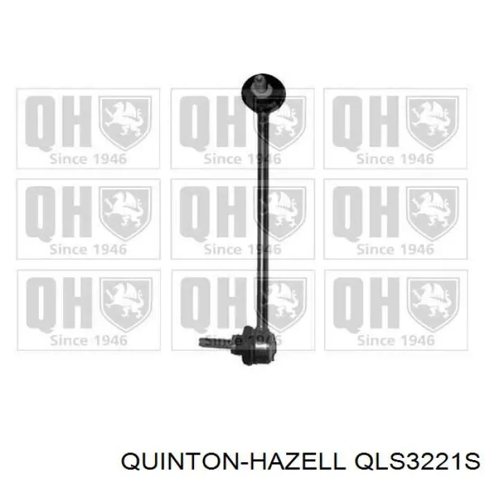 QLS3221S QUINTON HAZELL barra estabilizadora delantera izquierda