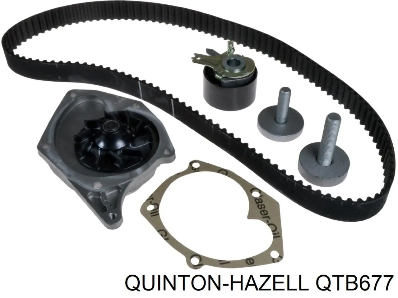 QTB677 QUINTON HAZELL correa distribucion