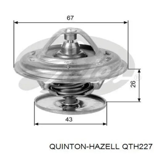 7701349415 Renault (RVI) termostato, refrigerante