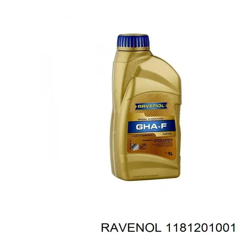 1181201001 Ravenol líquido de dirección hidráulica